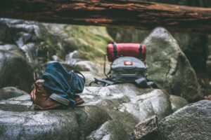Free Backpack Boots photo and picture