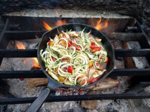 Free Campfire Cooking photo and picture