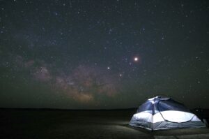 Free Camping Constellation photo and picture