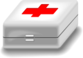 Free emergency doctor medkit kit vector
