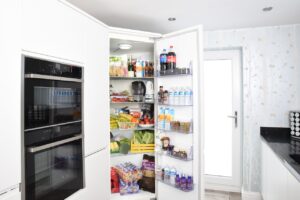 Free Fridge Fridge Door photo and picture