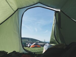 Free Green Tent photo and picture