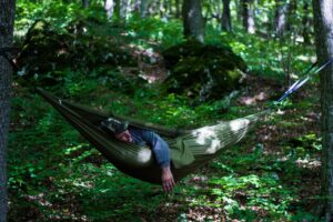 Free Outdoor Hammock photo and picture